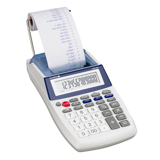 OLYMPIA CPD 425 Tischrechner druckend lichtgrau | 942915039
