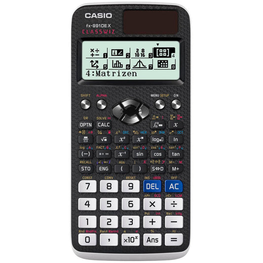 CASIO FX-991DE X Wissenschaftlicher Taschenrechner schwarz | FX-991DEX