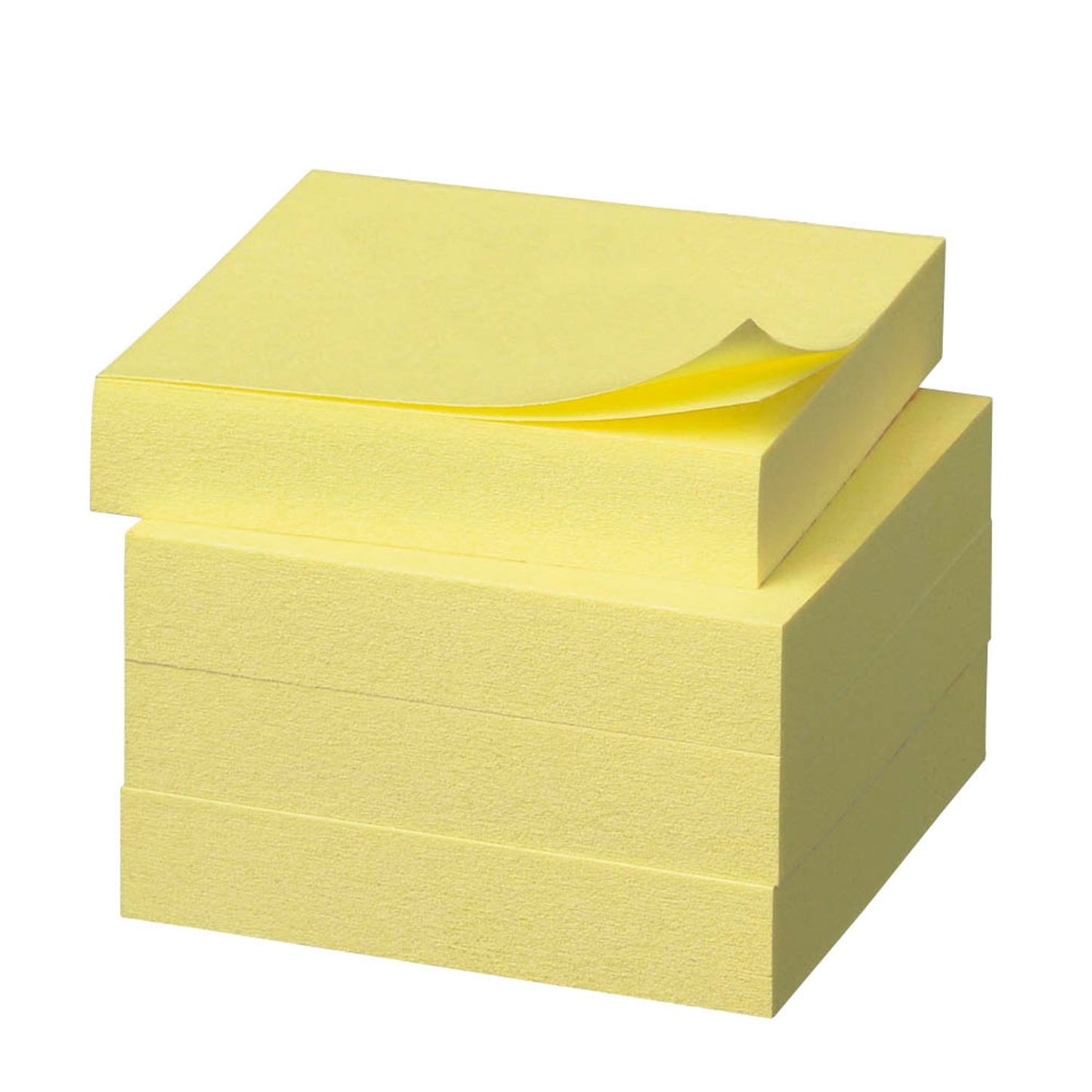 Post-it® Haftnotizen 653 gelb, 12 Blöcke | 7100290163 | 1 Pack = 12 Blöcke