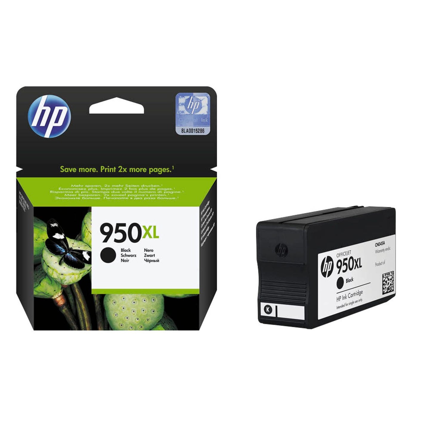 HP 950XL () schwarz Druckerpatrone | CN045AE