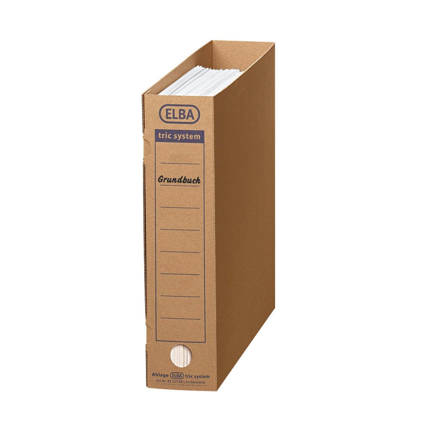 ELBA Archivordner tric system | 100421088 | 1 Pack = 30 St.