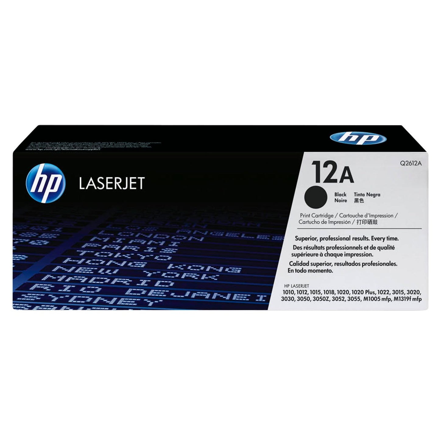 HP 12A () schwarz Tonerkartusche | Q2612A