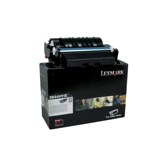 Lexmark schwarz Toner | X644H11E