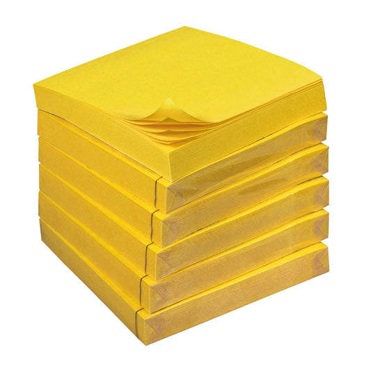 Post-it® Super Sticky Haftnotizen extrastark 654-S gelb, 12 Blöcke | 654-S12 | 1 Pack = 12 Blöcke