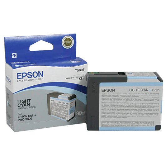 EPSON T5805 light cyan Druckerpatrone | C13T580500
