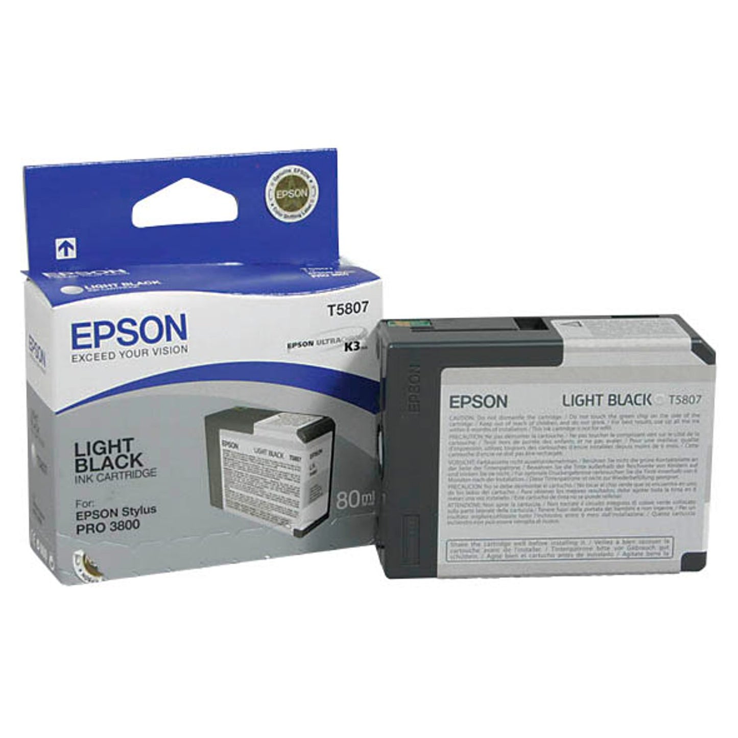 EPSON T5807 light schwarz Druckerpatrone | C13T580700