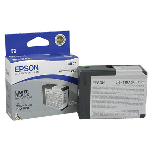 EPSON T5807 light schwarz Druckerpatrone | C13T580700
