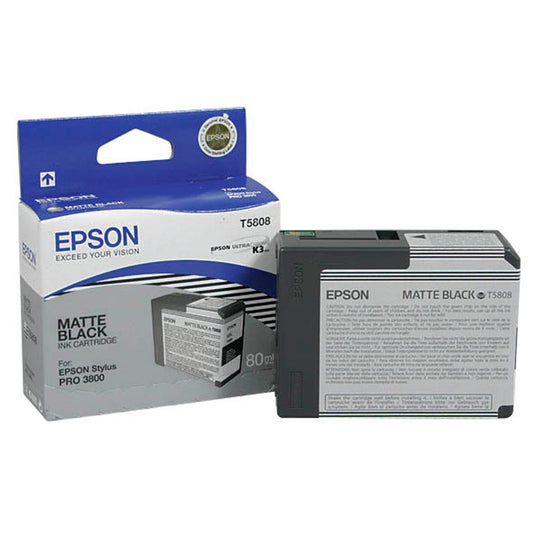 EPSON T5808 matt schwarz Druckerpatrone | C13T58080N