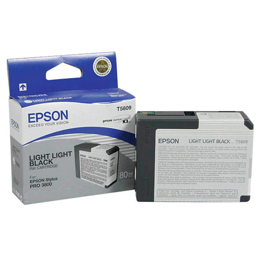 EPSON T5809 light light schwarz Druckerpatrone | C13T580900