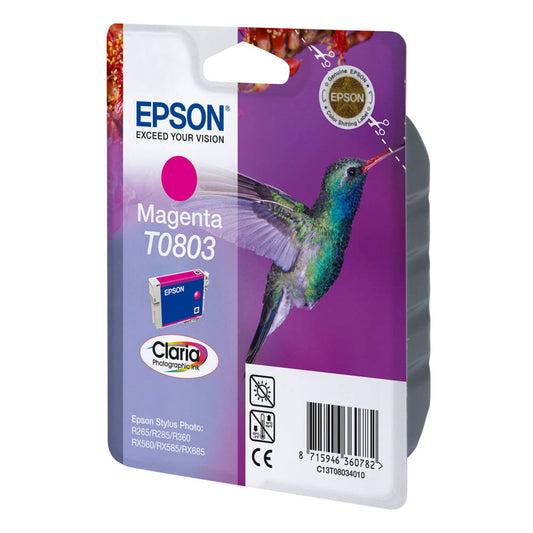 EPSON T0803 magenta Druckerpatrone | C13T08034011