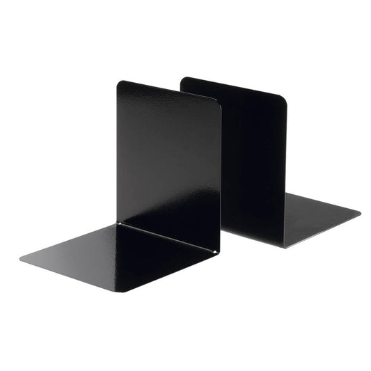 MAUL Buchstützen schwarz 12,0 x 14,0 x 14,0 cm | 3506390 | 1 Pack = 2 St.