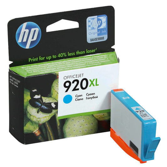 HP 920XL () cyan Druckerpatrone | CD972AE