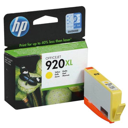 HP 920XL () gelb Druckerpatrone | CD974AE