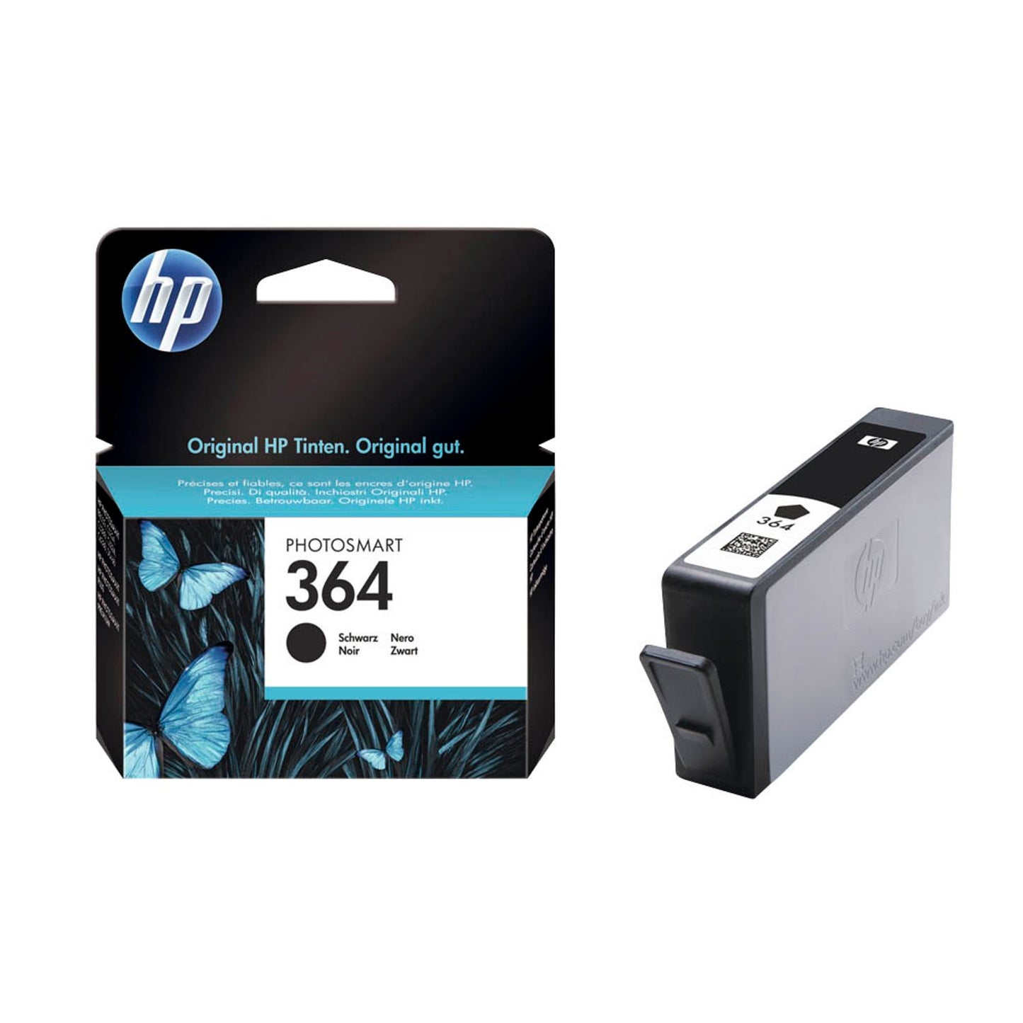 HP 364 () schwarz Druckerpatrone | CB316EE