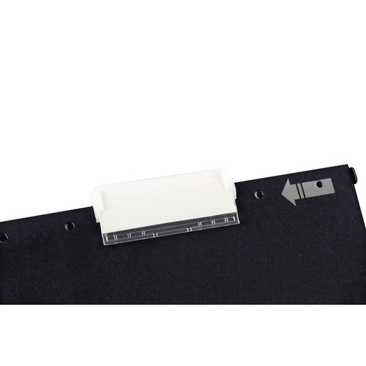 LEITZ Vollsichtreiter ALPHA Active transparent | 61260003 | 1 Pack = 5 St.