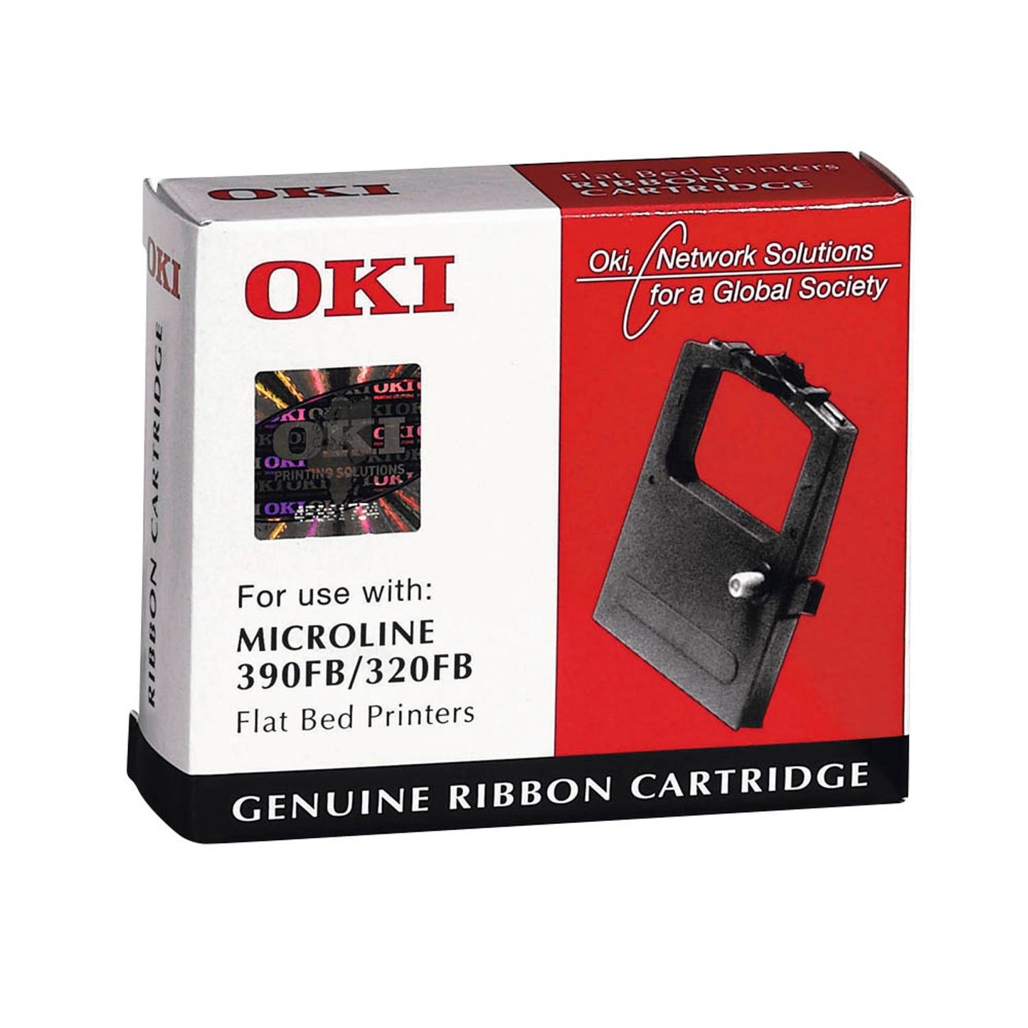 OKI 0 schwarz Farbband | 9002310