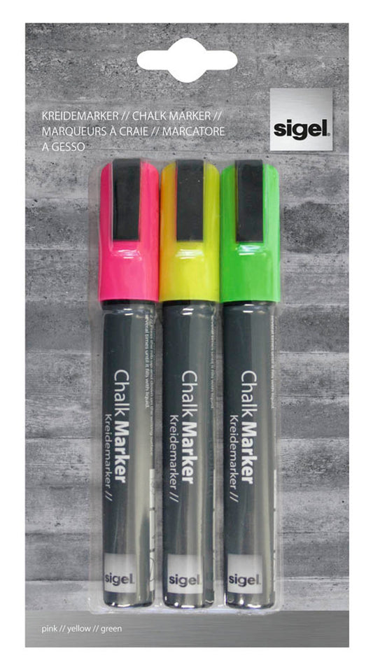 SIGEL Kreidemarker 1,0 - 5,0 mm