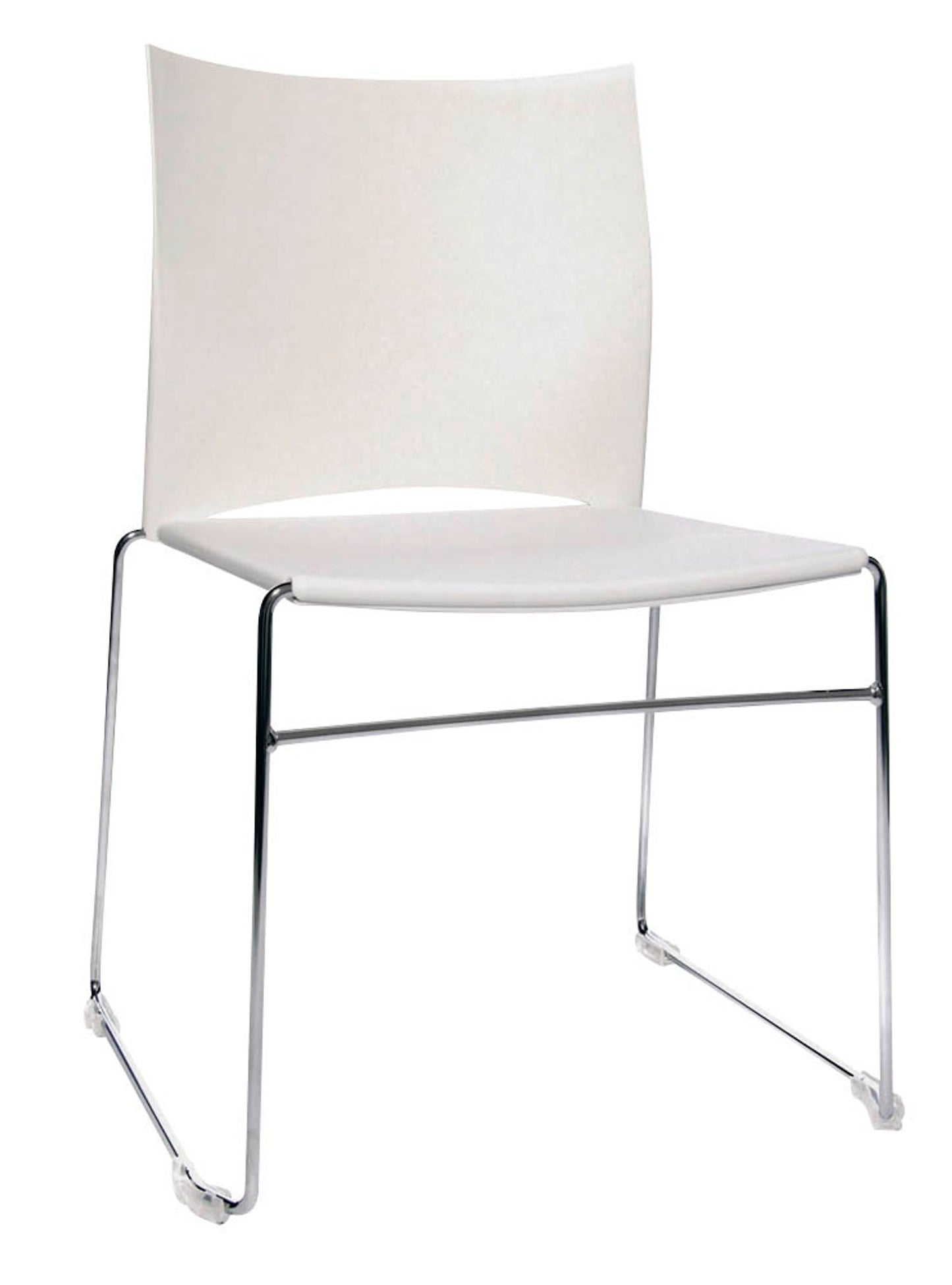 4 Topstar Besucherstühle W-Chair Kunststoff