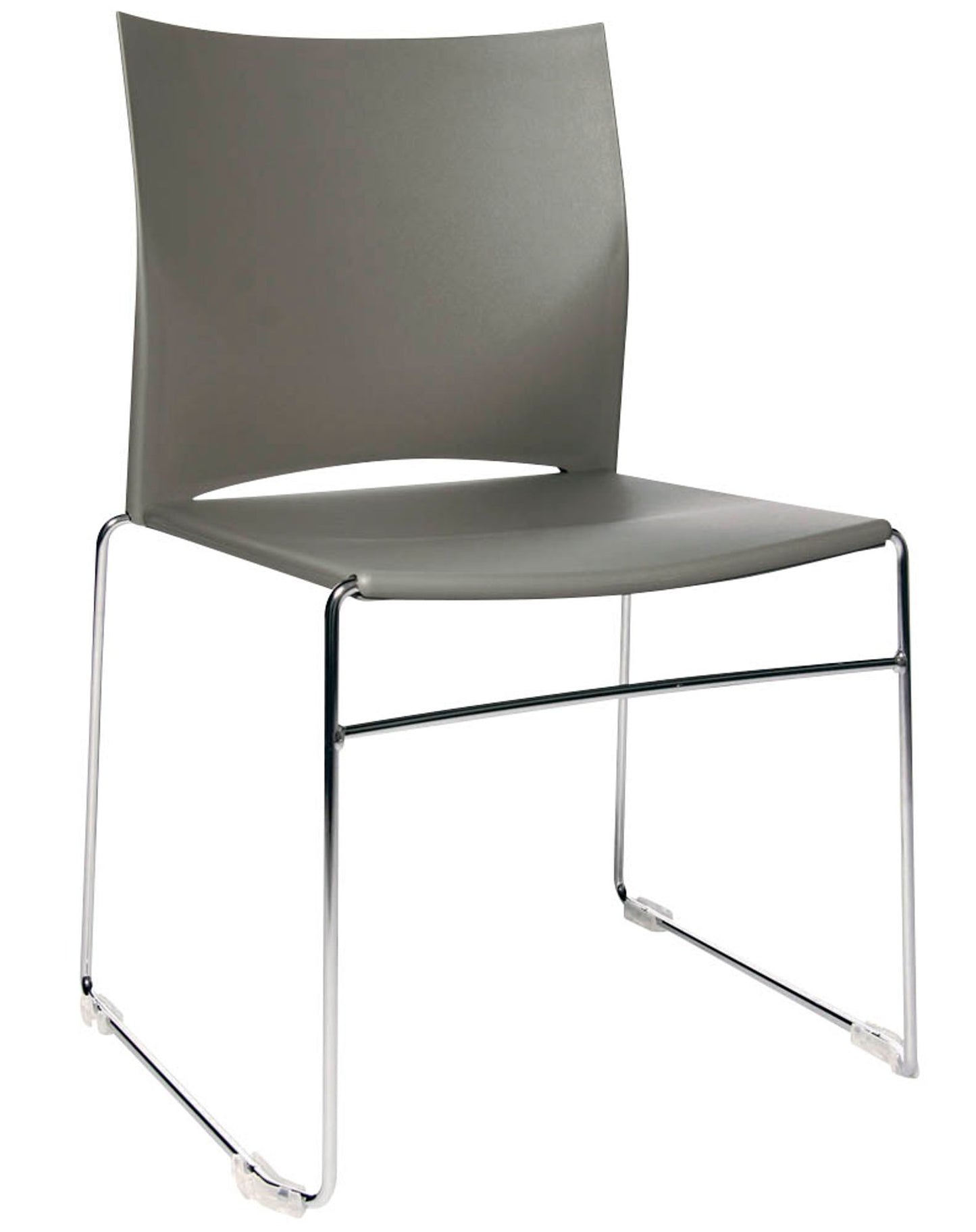 4 Topstar Besucherstühle W-Chair Kunststoff