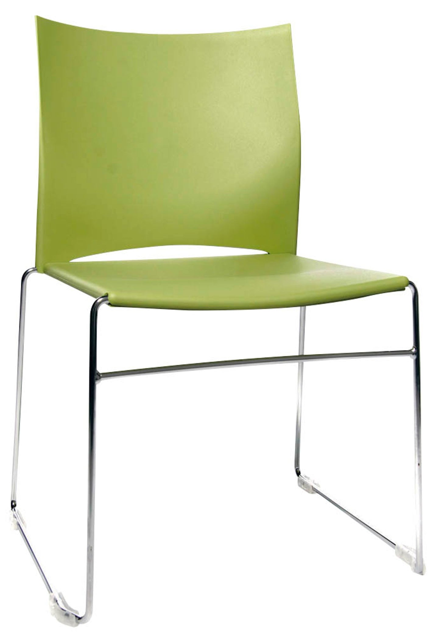 4 Topstar Besucherstühle W-Chair Kunststoff