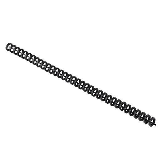 GBC Kunststoffbinderücken ClickBind schwarz für | 388019E | 1 Pack = 50 St.