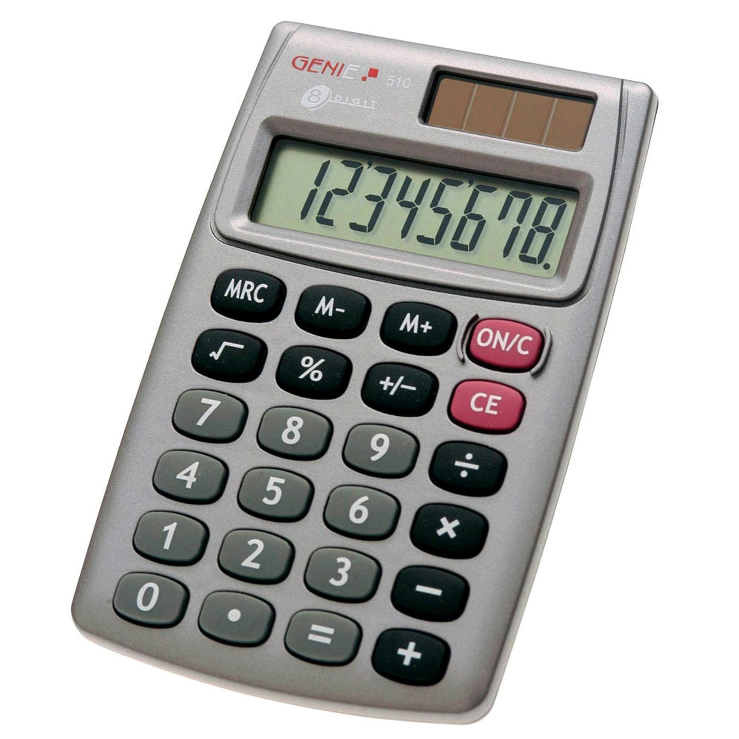GENIE 510 Taschenrechner silber | 10274