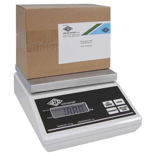 WEDO Zählwaage Universal grau für max. 12,0 kg | 507012