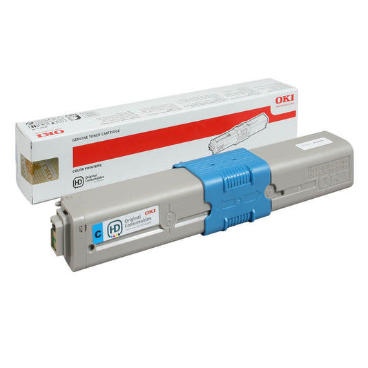 OKI cyan Toner | 44469706