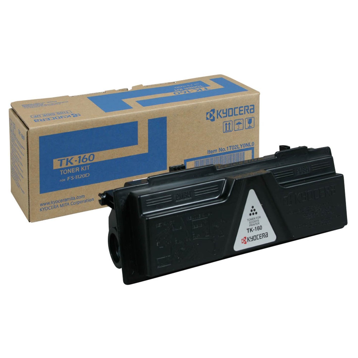 KYOCERA TK-160 schwarz Toner | 1T02LY0NLC