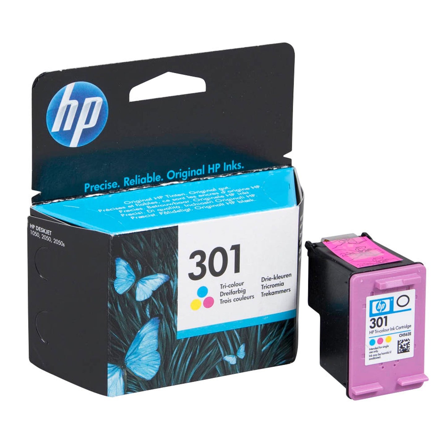 HP 301 () color Druckerpatrone | CH562EE