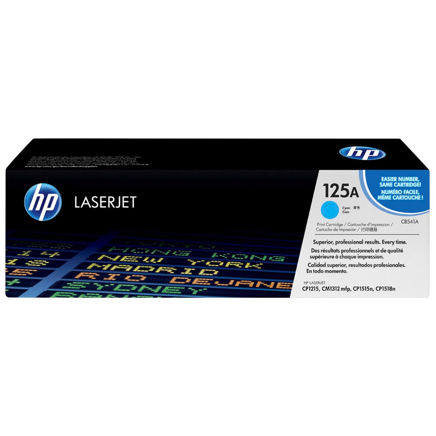 HP 125A () cyan Tonerkartusche | CB541A