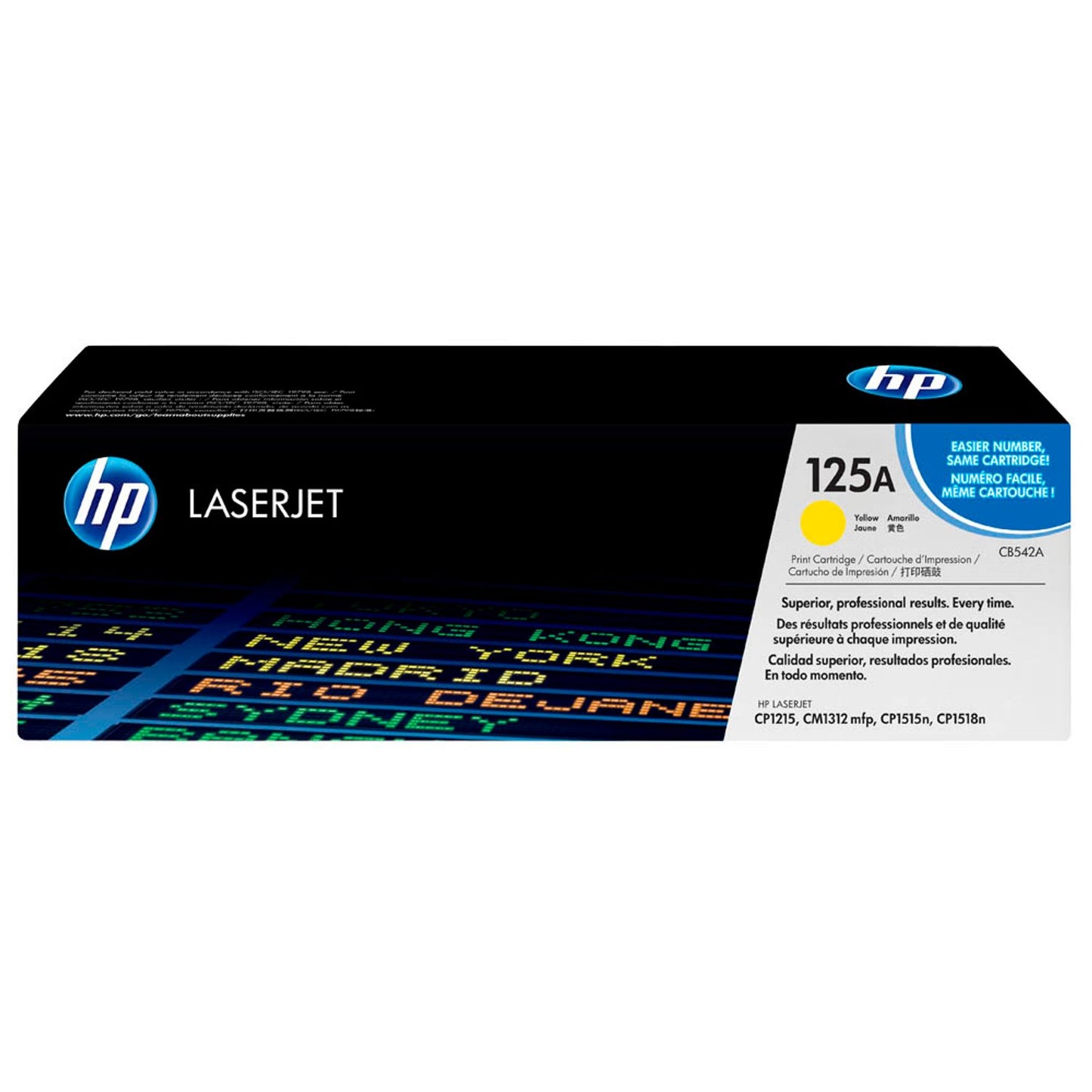 HP 125A () gelb Tonerkartusche | CB542A