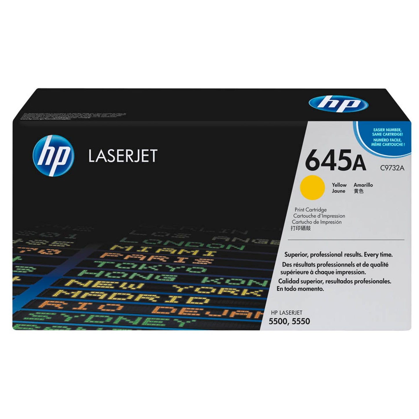 HP 645A () gelb Tonerkartusche | C9732A