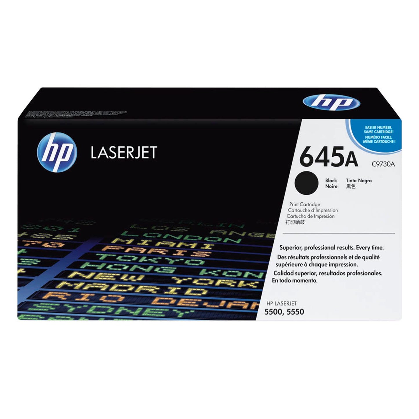 HP 645A () schwarz Tonerkartusche | C9730A