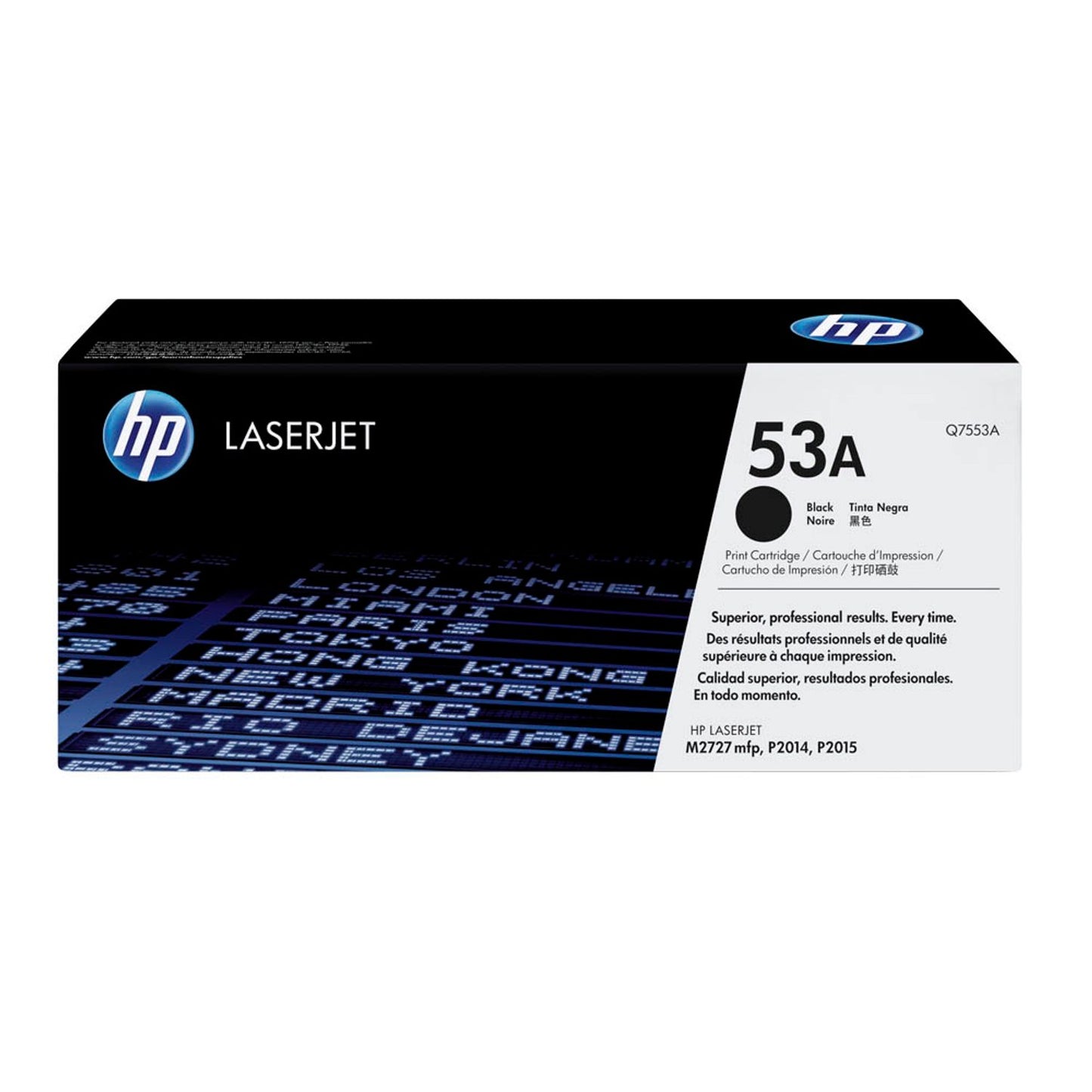 HP 53A () schwarz Tonerkartusche | Q7553A