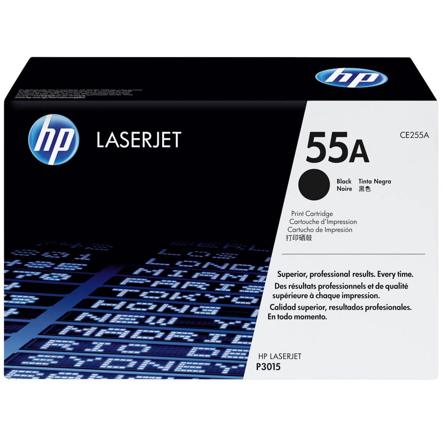 HP 55A () schwarz Tonerkartusche | CE255A