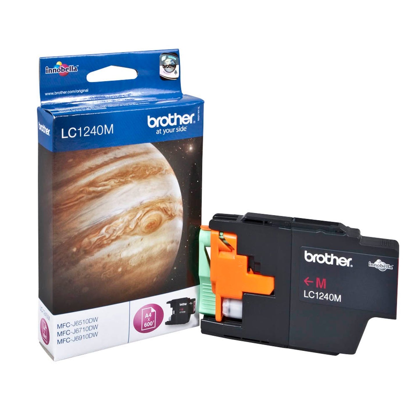 brother LC-1240M magenta Druckerpatrone | LC1240M