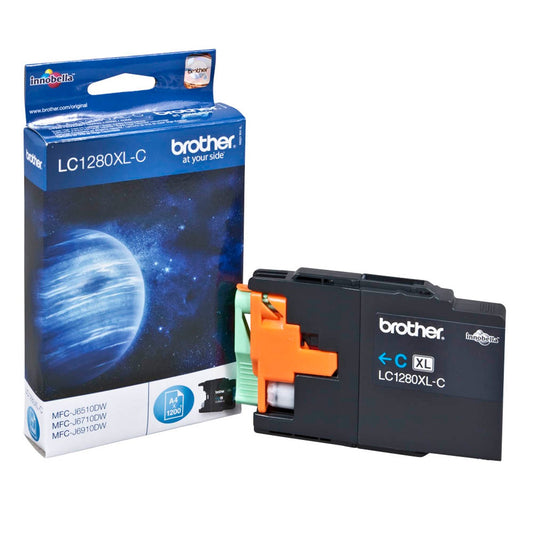 brother LC-1280XLC cyan Druckerpatrone | LC1280XLC