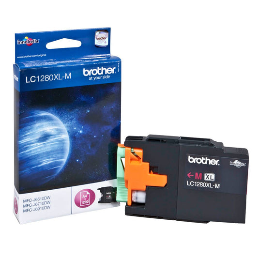 brother LC-1280XLM magenta Druckerpatrone | LC1280XLM