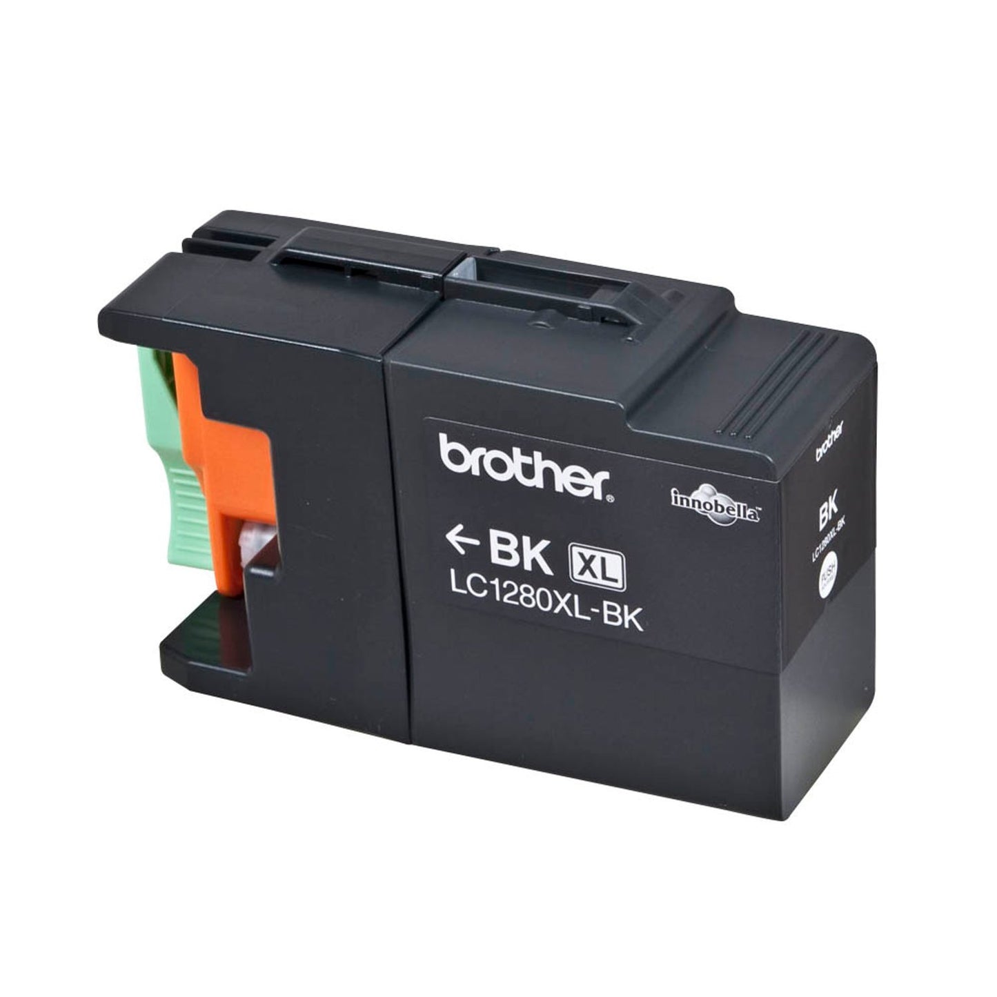 brother LC-1280XLBK schwarz Druckerpatronen, 2er-Set | LC1280XLBKBP2 | 1 Pack = 2 St.