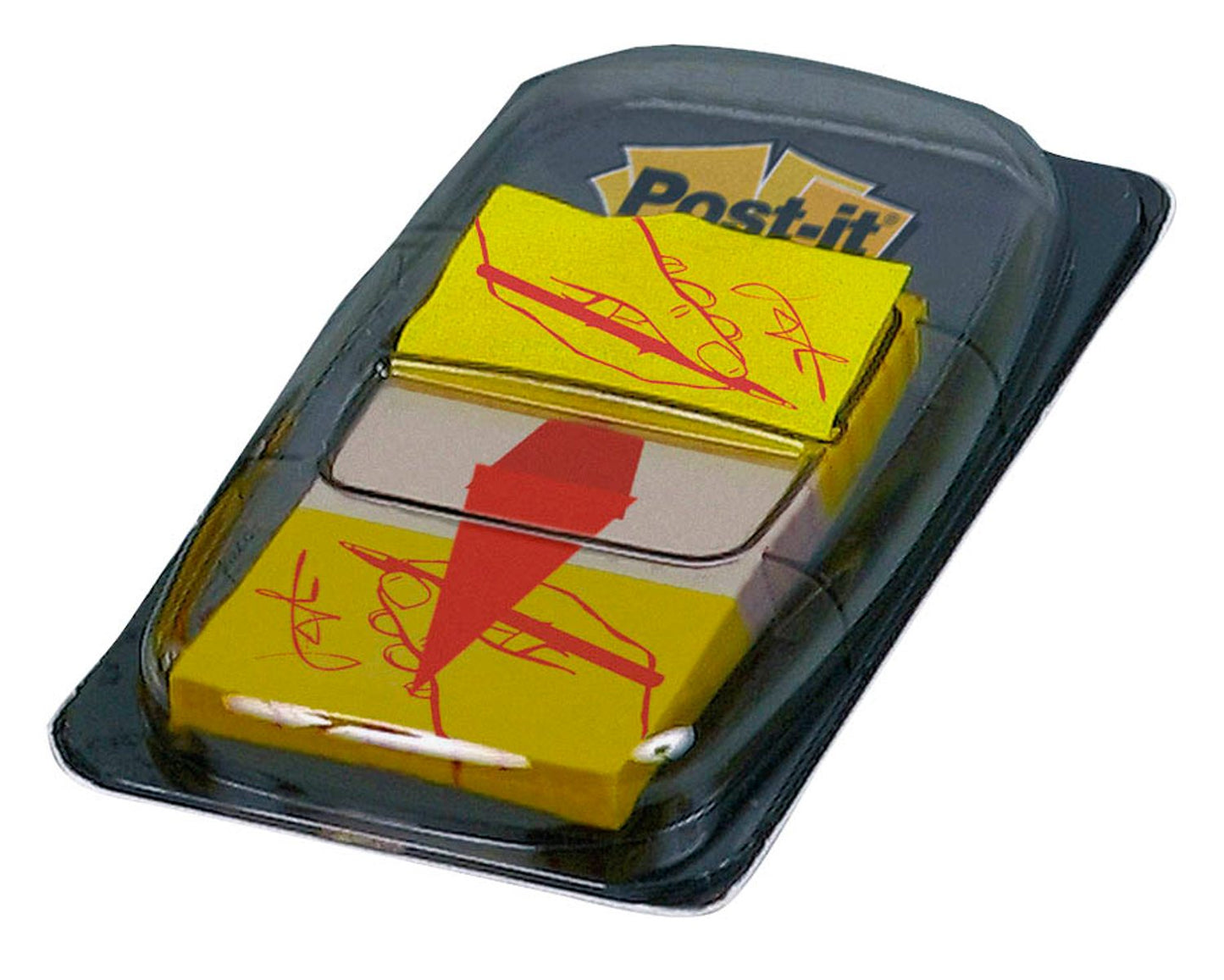 Post-it® Index Haftmarker gelb "" 50 Streifen