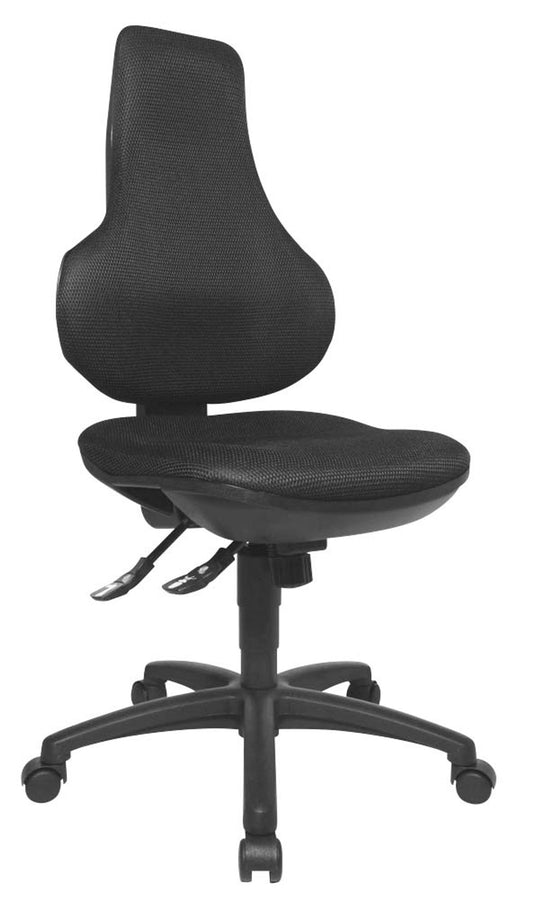 Topstar Bürostuhl Ergo Point® SY, Gestell schwarz