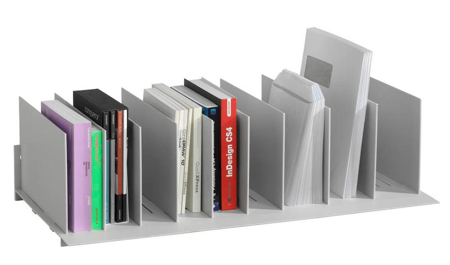 PAPERFLOW Buchstütze 85,8 x 32,3 x 23,3 cm