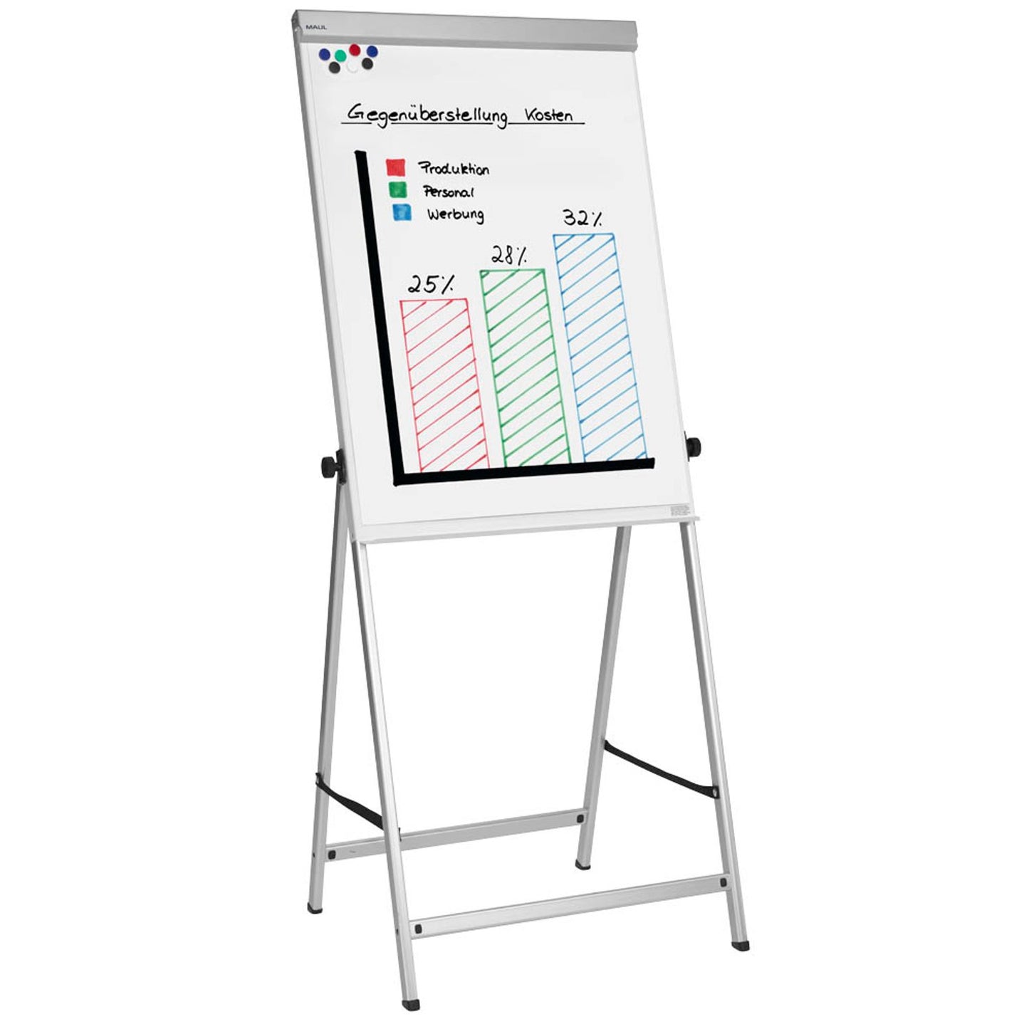MAUL Flipchart office Vierbein | 6374095