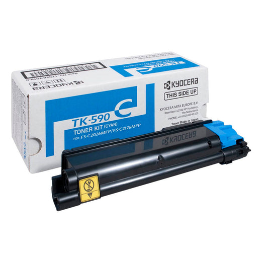 KYOCERA TK-590C cyan Toner | 1T02KVCNL0