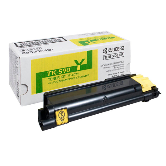 KYOCERA TK-590Y gelb Toner | 1T02KVANL0