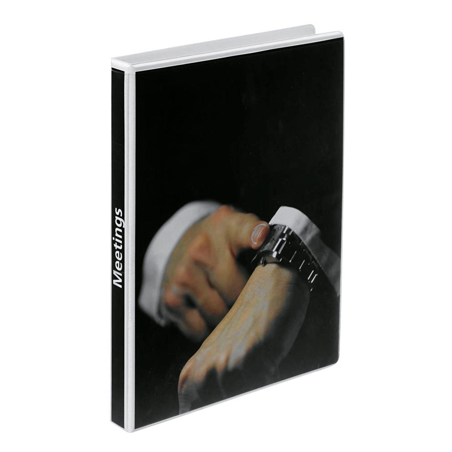 Esselte Präsentationsringbücher 4-Ringe weiß 3,0 cm DIN A4 | 49700 | 1 Pack = 10 St.