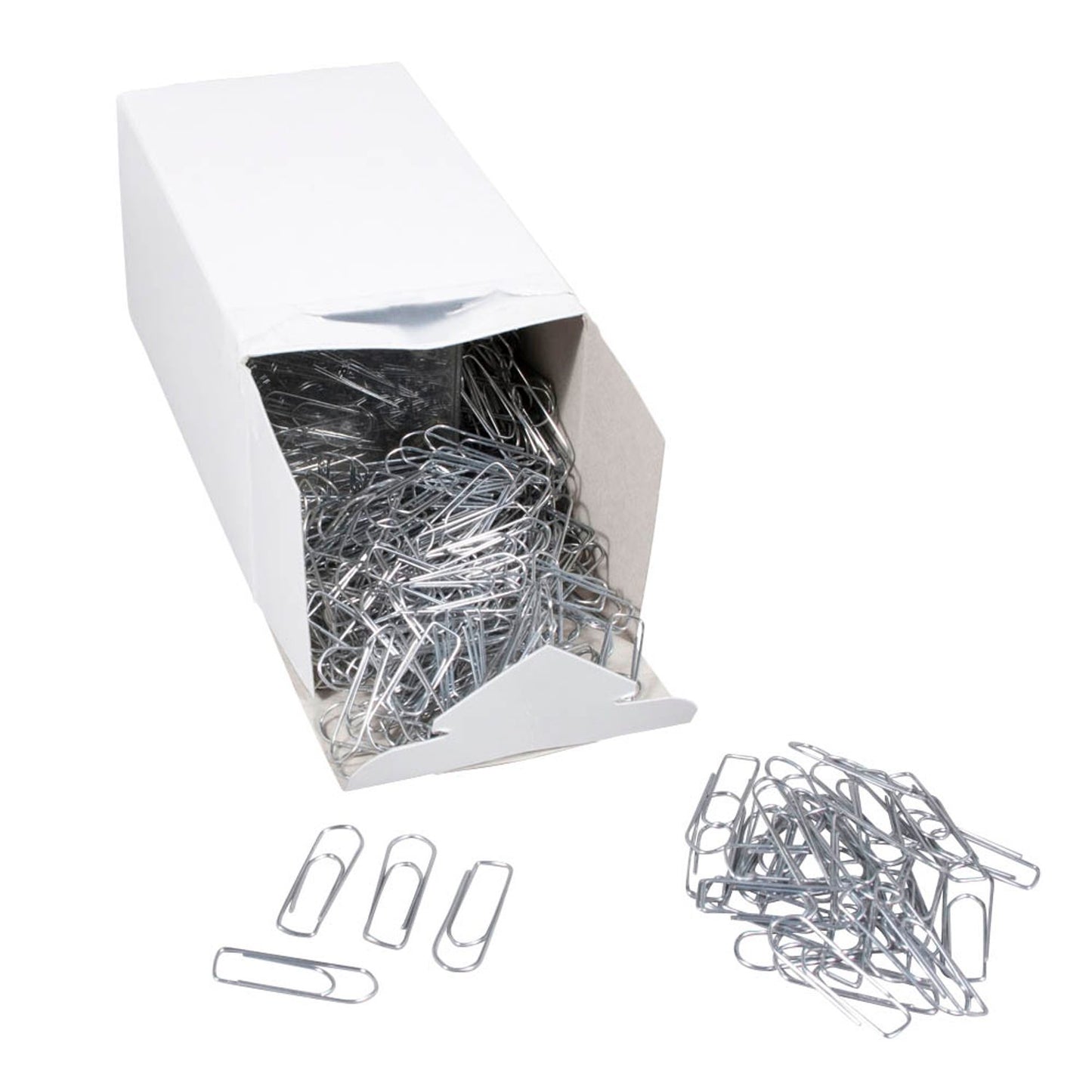 Gowi Büroklammern silber verzinkt | 1 Pack = 1.000 St.