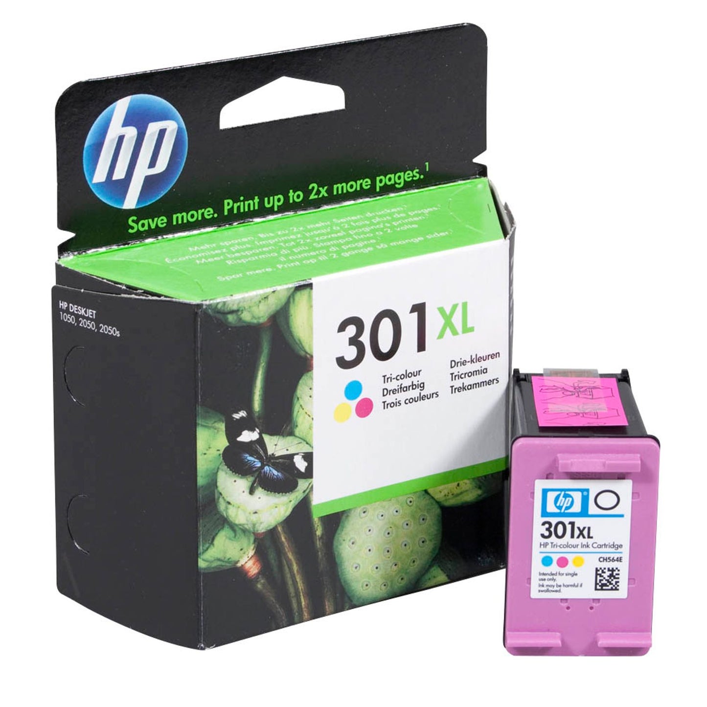 HP 301XL () color Druckerpatrone | CH564EE