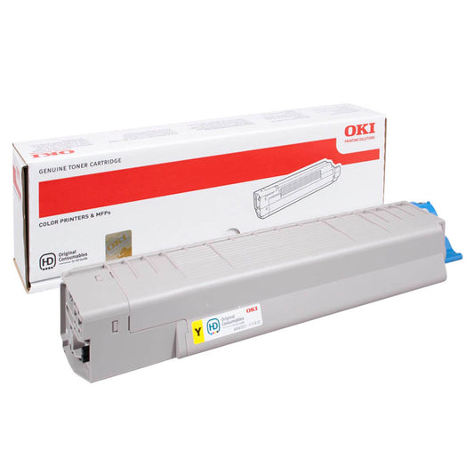 OKI gelb Toner | 44643001